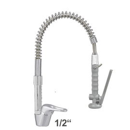 Hand shower VARIO 1/2" lever mixer tap | grey product photo