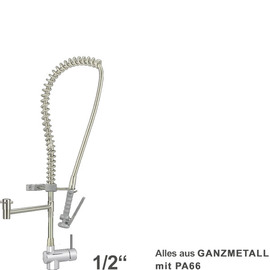 dish rinsert ecotop 1/2" lever mixer tap | grey product photo