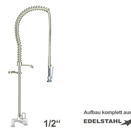 Pre-rinse shower praktic 1/2" lever mixer tap product photo