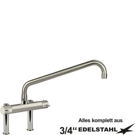 stand battery ETHERM 3/4'' Feet 150 mm | outreach 450 mm product photo