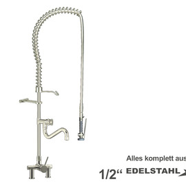 Pre-rinse shower topmax 1/2" lever mixer tap with spout product photo