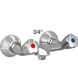 hose fitting maxos 3/4" valve direction 3/4" product photo