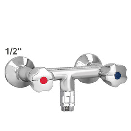 hose fitting GASTRO 1/2" valve direction 3/4" | with pipe aerator product photo