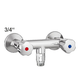 hose fitting profi 3/4" valve direction 3/4" | with pipe aerator product photo