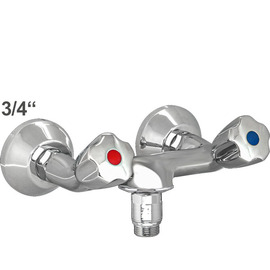 hose fitting maxos 3/4" valve direction 3/4" | with pipe aerator product photo