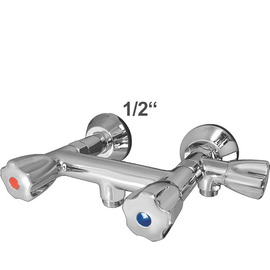 hose fitting profi 1/2" valve direction 3/4" product photo