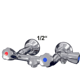 hose fitting maxos 1/2" valve direction 3/4" product photo