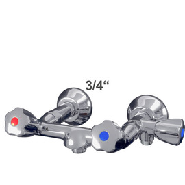 hose fitting maxos 3/4" valve direction 3/4" | additional cold water connection product photo
