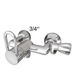 hose fitting profi 3/4" valve direction 3/4" | additional cold water connection product photo