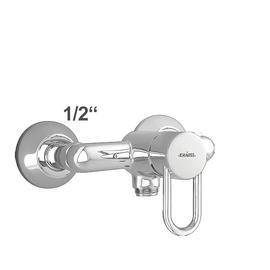 hose fitting profi 1/2" lever mixer tap valve direction 3/4" | short ring lever product photo