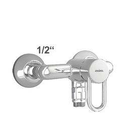 hose fitting profi 1/2" valve direction 3/4" | with pipe aerator product photo