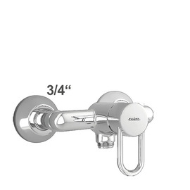 hose fitting profi 3/4" valve direction 3/4" | short ring lever | additional cold water connection product photo