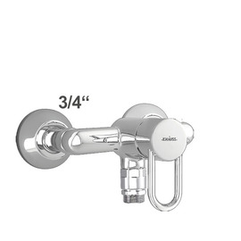 hose fitting profi 3/4" valve direction 3/4" | short ring lever | with pipe aerator product photo