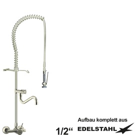 Pre-rinse shower topmax 1/2" lever mixer tap product photo