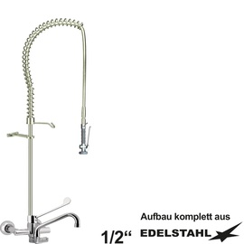 Pre-rinse shower maxum 1/2" lever mixer tap product photo