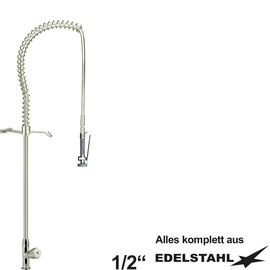 Pre-rinse shower topfeel 1/2" lever mixer product photo