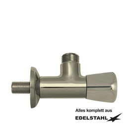 angle valve 1/2" cross handle outlet thread 3/4" product photo