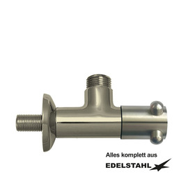 angle valve 1/2" 4-wing handle outlet thread 3/4" product photo