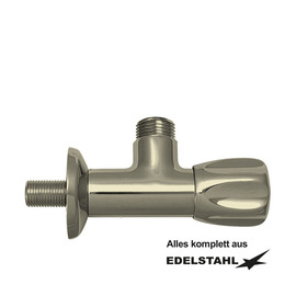 angle valve 1/2" crown handle outlet thread 3/4" product photo