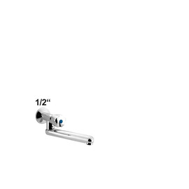 wall valve profi 1/2" with Swivel spout below | outreach 250 mm product photo