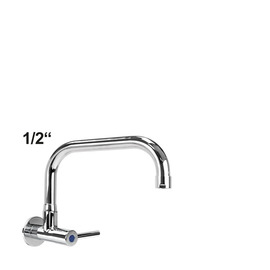 wall valve silver 1/2" C-outlet A 250 mm product photo