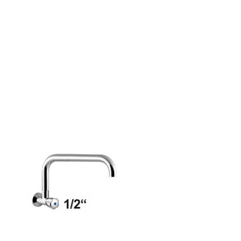 wall valve profi 1/2" with swivel spout | outreach 300 mm product photo