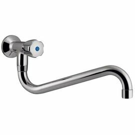 wall valve profi 3/4" with Swivel spout below | outreach 300 mm product photo