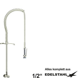 Pre-rinse shower topfeel 1/2" lever mixer | discharge height 350 mm product photo