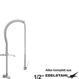 dish rinsert topfeel 1/2" lever mixer | discharge height 300 mm product photo