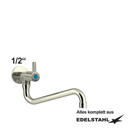 wall valve clamix 1/2" lever mixer tap S-outlet below A 250 mm product photo
