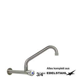 wall valve clarix wall extension L 210 mm hexagonal grip A 250 mm product photo