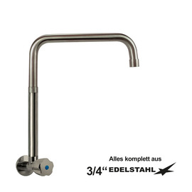 wall valve clarix high C-spout straight A 300 mm product photo