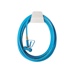cleaning set Cleaning shower with hot water bracket | Hose holder drinking water hose 1/2" 15 m product photo