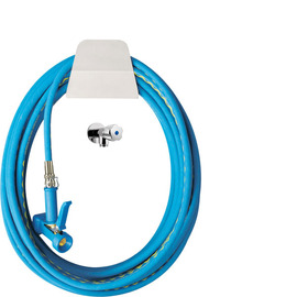 cleaning set with cleaning shower | hose holder | wall valve drinking water hose 1/2" 15 m product photo