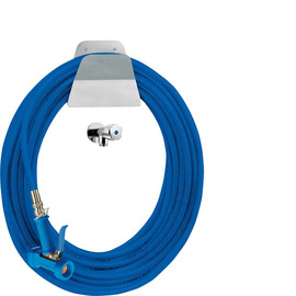 cleaning set with cleaning shower | hose holder | wall valve cleaning hose 1/2" 15 m product photo