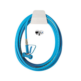 cleaning set Cleaning shower with hot water bar | Hose holder | Wall valve drinking water hose 1/2" 15 m product photo