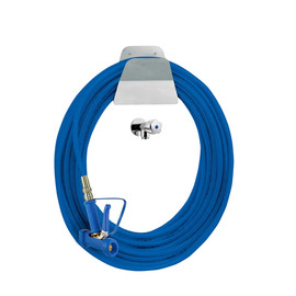 cleaning set Cleaning shower with hot water bar | Hose holder | Wall valve cleaning hose 1/2" 15 m product photo