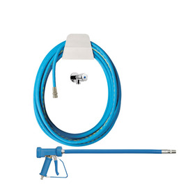cleaning set Cleaning shower with lance | Hose holder | Wall valve drinking water hose 1/2" 15 m product photo