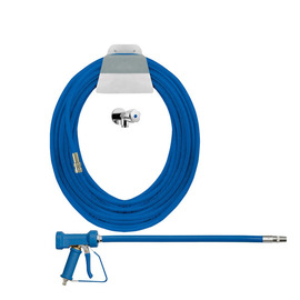 cleaning set Cleaning shower with lance | Hose holder | Wall valve cleaning hose 1/2" 15 m product photo