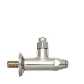 angle valve 1/2" Outlet thread 3/4" x Ø 10 mm product photo