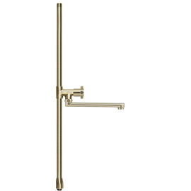 New standpipe Ø 20.4 mm with V2A valve A300 mm, projection 250 mm product photo
