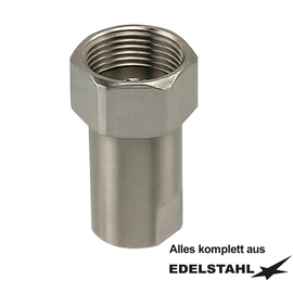 Screw connection 3/4" union nut V2A product photo