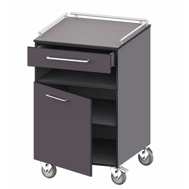 Outdoor-Service Station | 1 drawer | shelf | 1 wing door | 1 middle shelf 600 mm product photo
