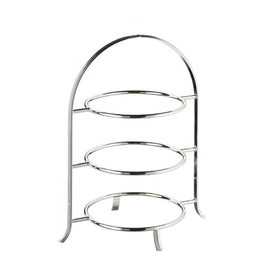 serving rack silver plated Ø 290 mm H 390 mm product photo