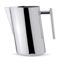 water jug ZETA stainless steel silver plated 1500 ml H 195 mm product photo