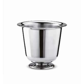 Ice Bucket ISEO stainless steel silver plated Ø 180 mm H 170 mm product photo