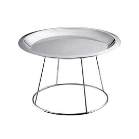 seafood platter ISEO with stand silver plated Ø 320 mm product photo
