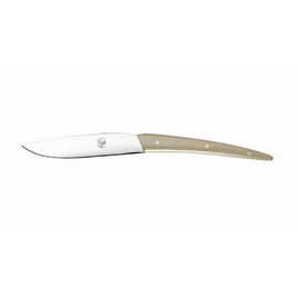 steak knife IVOIRE stainless steel ivory coloud L 225 mm product photo