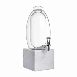beverage dispenser AQVA glass marble 5 ltr product photo