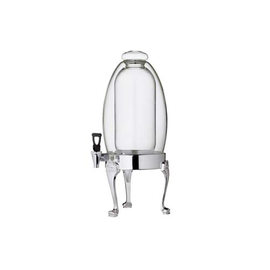 beverage dispenser AQVA glass stainless steel H 800 mm product photo